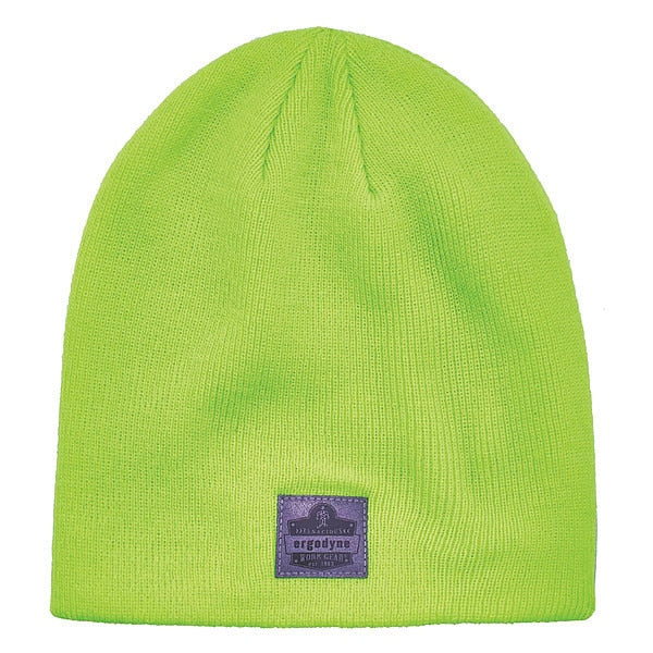 Knit Beanie, Over the Head, Universal, Lime
