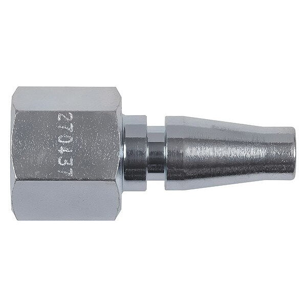 Air Hose Plug, 1/4, Steel