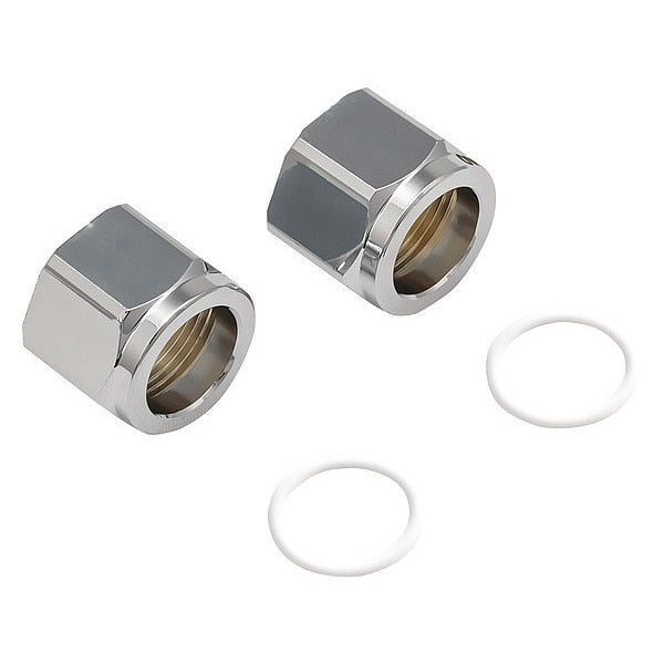 Valve Nut and Washer, PTFE, PK2