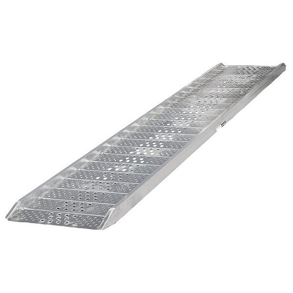Walk Ramp, Apron End, 1500 lb. Capacity, Deck: Non-Skid