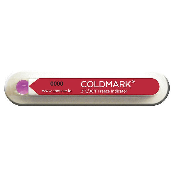 Temperature Indicator Label, Freeze, PK100