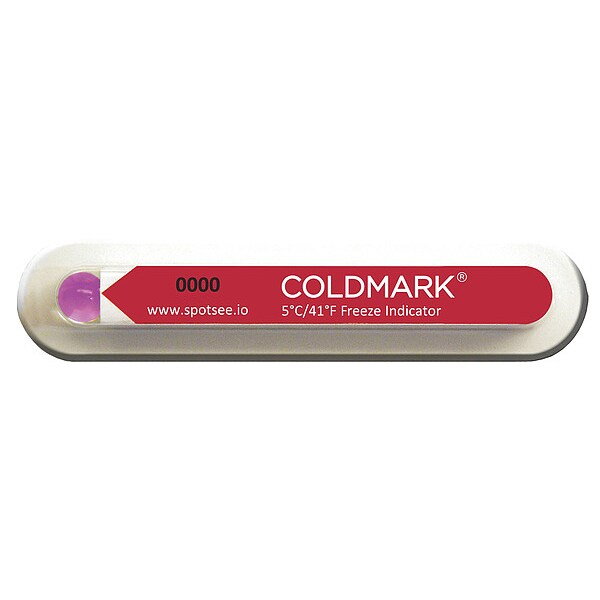 Temperature Indicator Label, Freeze, PK100