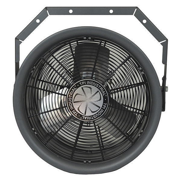 High-Velocity Industrial Fan, 1 Phase, 277V AC