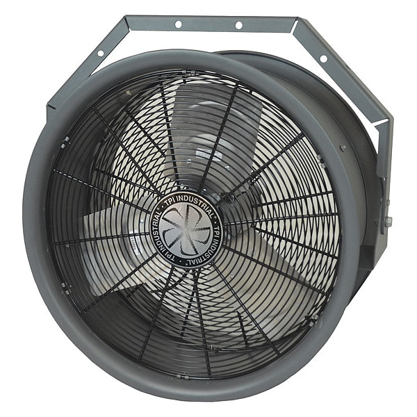 High-Velocity Industrial Fan, 1 Phase, 277V AC
