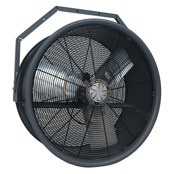 High-Velocity Industrial Fan, 1 Phase, 120V AC