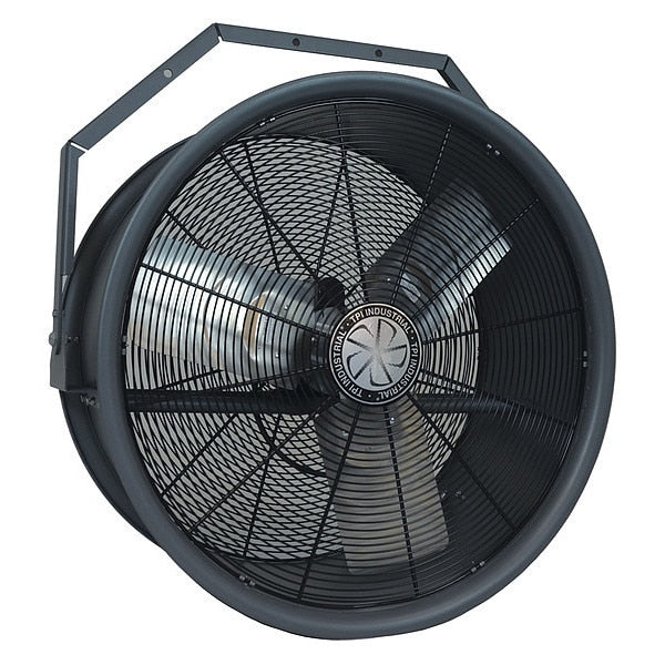 High-Velocity Industrial Fan, 1 Phase, 277V AC