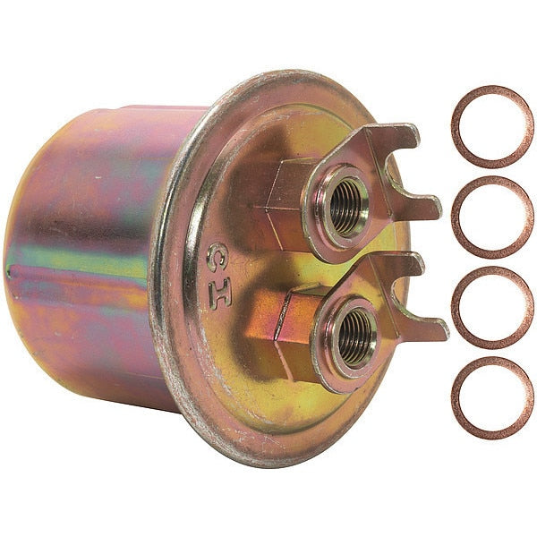 Fuel Filter, Gas, In-Line, 3-13/16