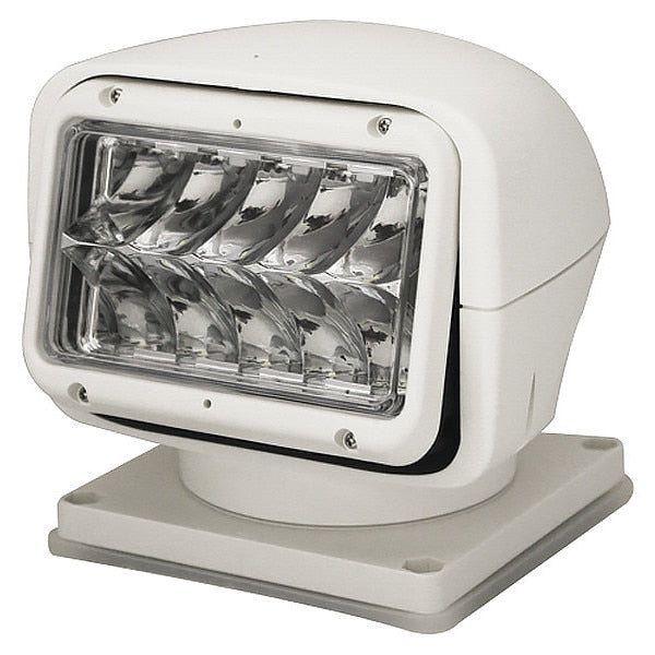 Spotlight, 5W, 12 to 24VDC, 2.7A, LED, Width: 6.1 in