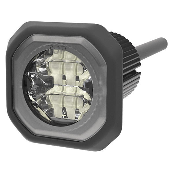 Strobe Light, 6 LED, Clear Lens