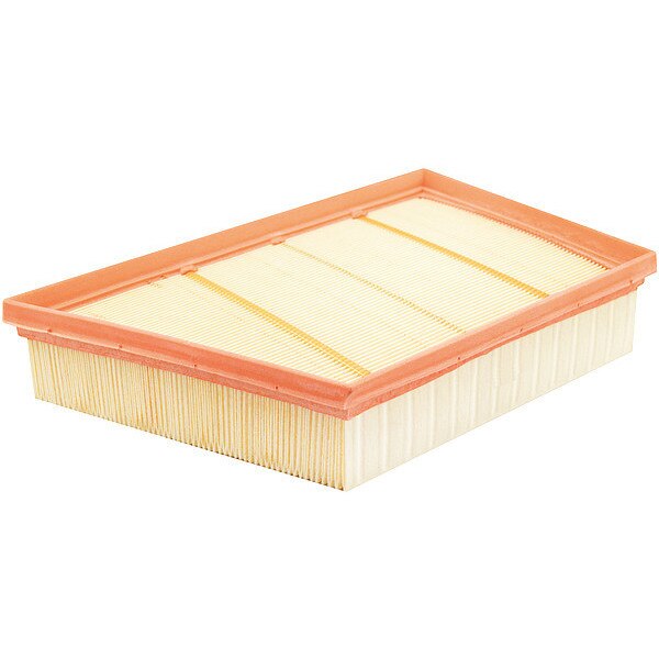Air Filter, Panel, Element Only, 2-5/16