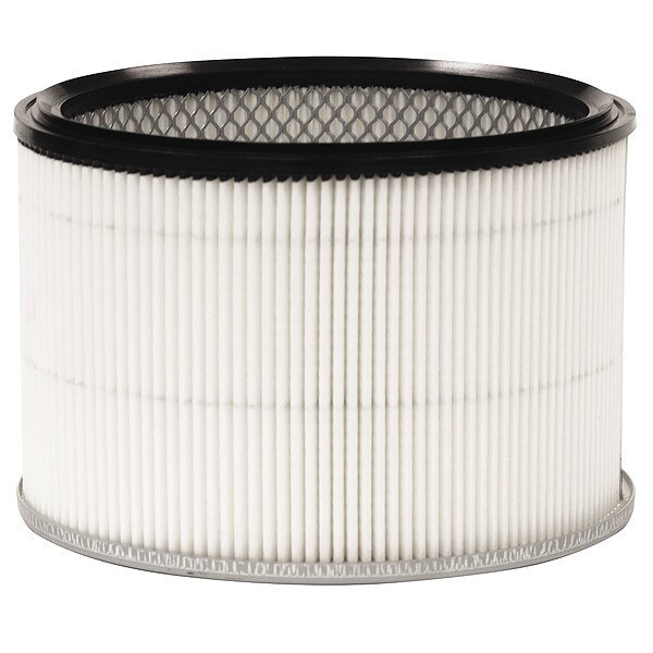 Cartridge Filter, Wet/Dry Pick Up, 5-1/2