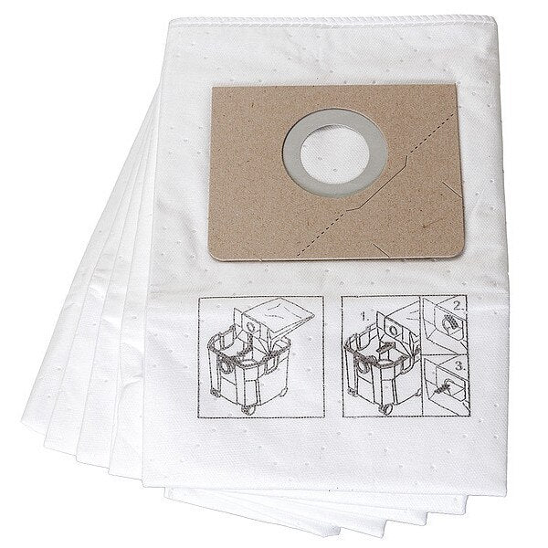 Vacuum Bag, Paper, 1-Ply, 11-13/16
