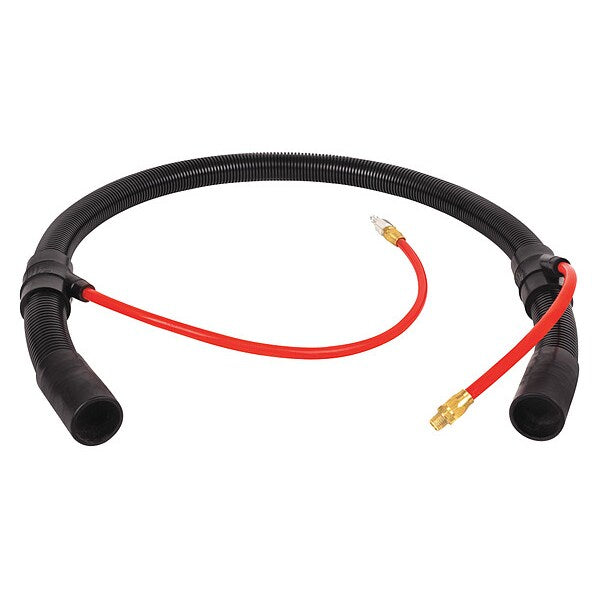 Vacuum Hose, 5 ft. L, Hose 1-1/4