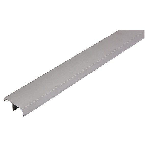 Fascia, Direct Mount Type, Aluminum, Silver