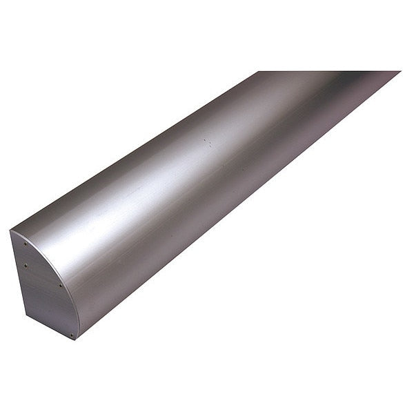 Fascia, Direct Mount Type, Aluminum, Silver