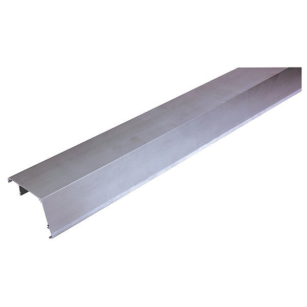 Fascia, Direct Mount Type, Aluminum, Silver