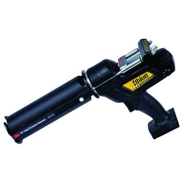 Battery-Powered Dispenser Gun, 10 3/4 in, Red