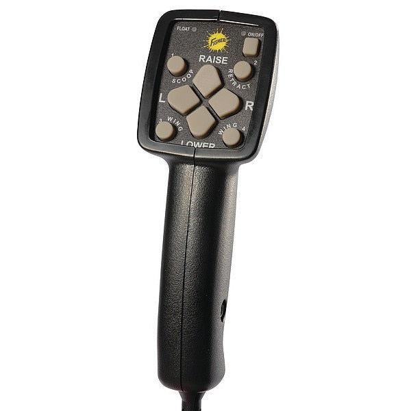 Controller, Steel, Black, 9-3/4