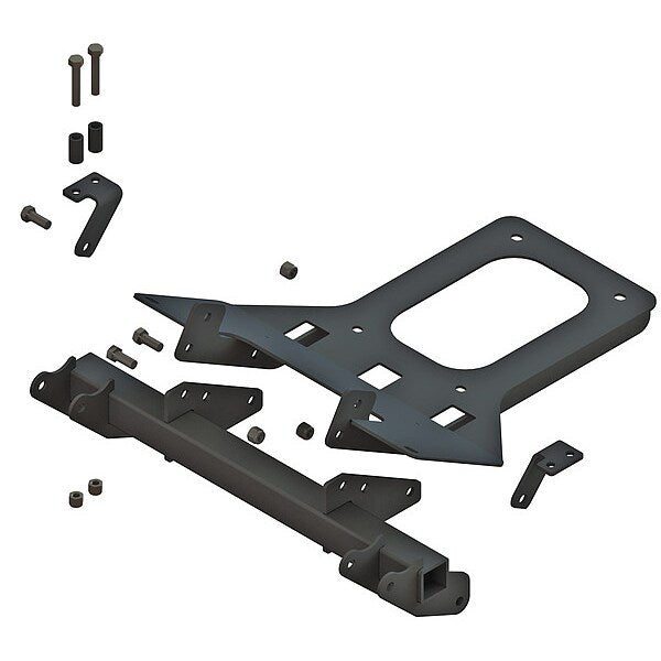 Mounting Kit, Steel, Black, 27