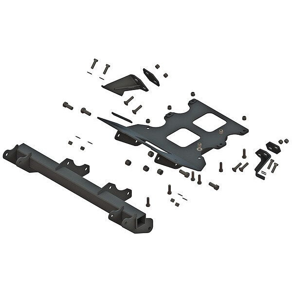 Mounting Kit, Steel, Black, 27