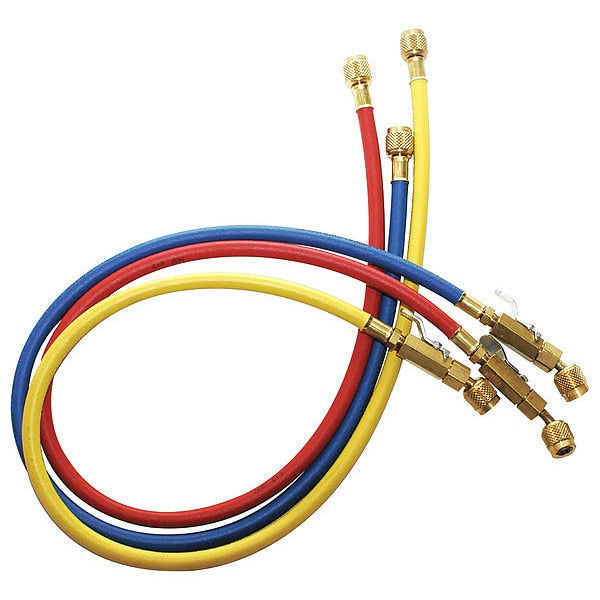 Ball Valve Adapter Hose Set, 1/4