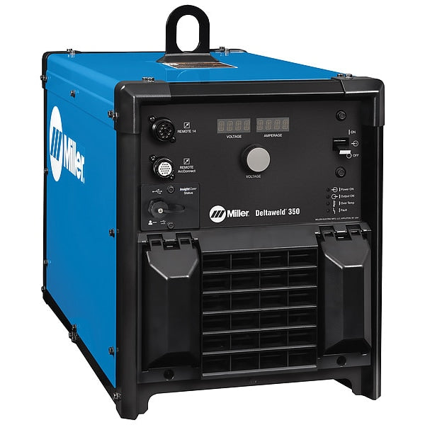 MIG Welder, Deltaweld(R) 350, 3, 230/460V AC, 20 to 400A DC, 100%/60%/30%