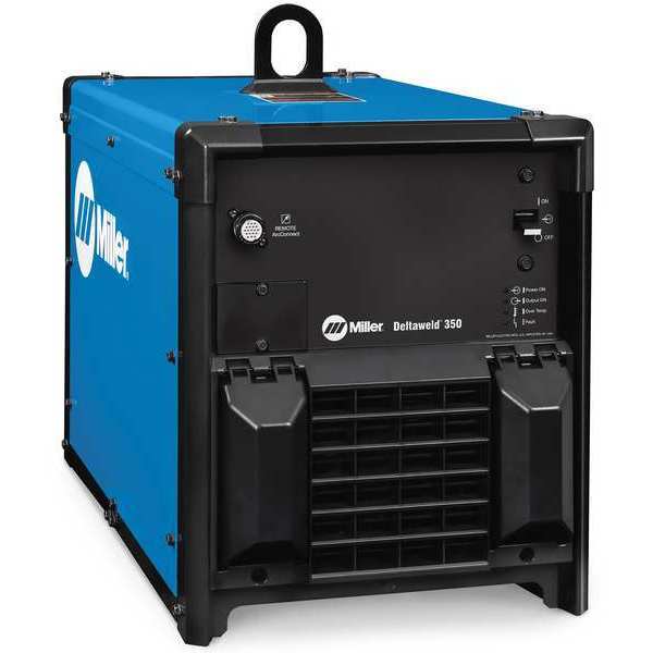 MIG Welder, Deltaweld(R) 350, 3, 230/460V AC, 20 to 400A DC, 100%/60%/30%