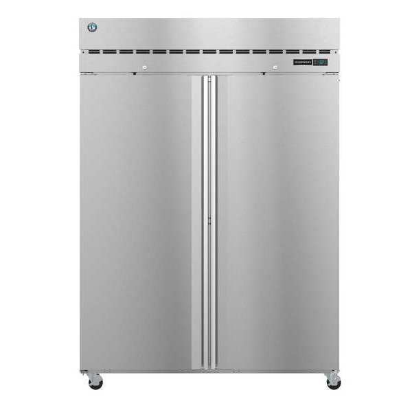 Refrigerator, Reach In, Stainless Steel