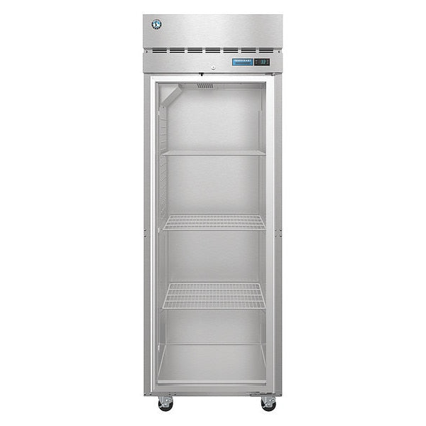 Refrigerator, Reach In, Stainless Steel