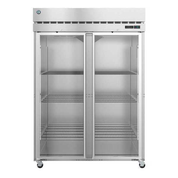 Refrigerator, Reach In, Stainless Steel