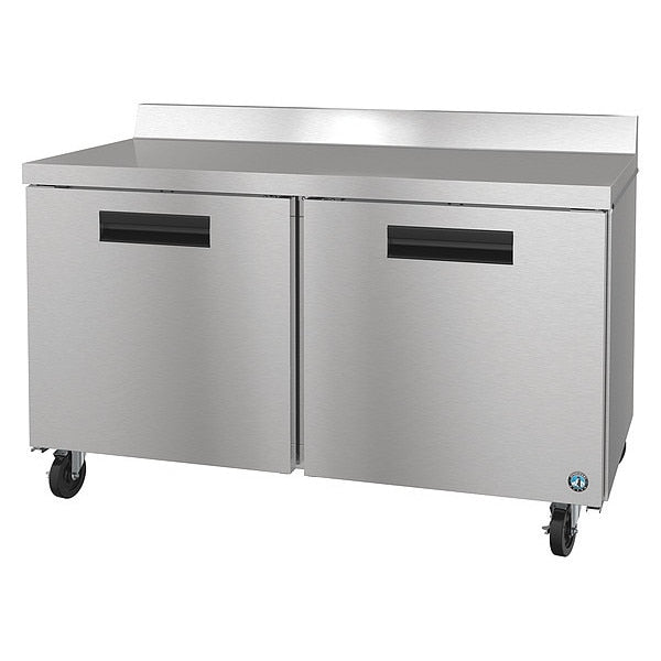 Refrigerator, Worktop, Stainless Steel