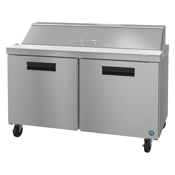 Refrigerator, Worktop, Stainless Steel