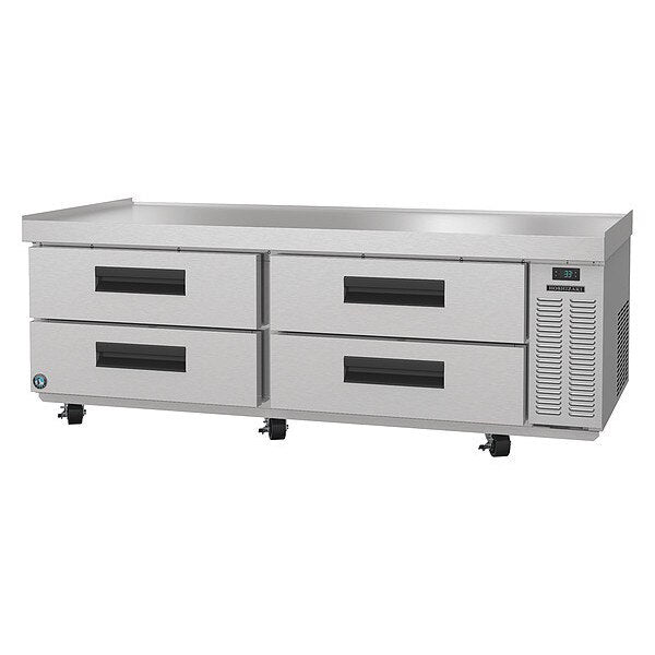 Refrigerator, Under Counter, SS