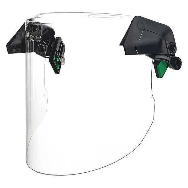 Faceshield Visor, Clear, 0.098