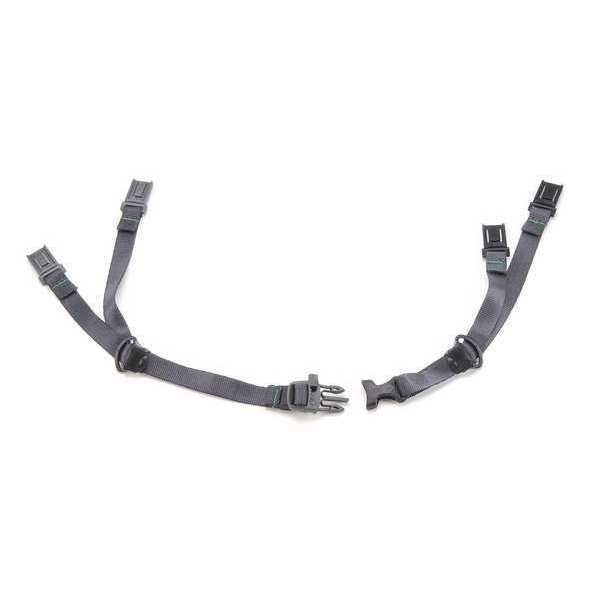 Chin Strap, Black, Polyester