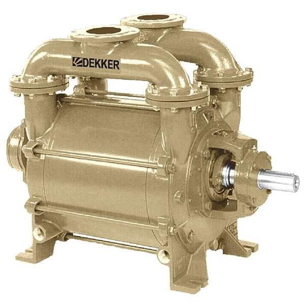 Liquid Ring Vacuum Pump, 1 Stage, 100 cfm
