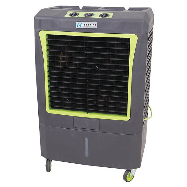Portable Evaporative Cooler 3100 cfm, 10 gal, Direct Drive