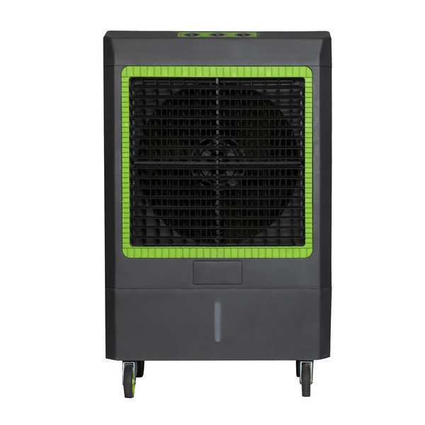 Portable Evaporative Cooler 5300 cfm, 15 gal, Direct Drive