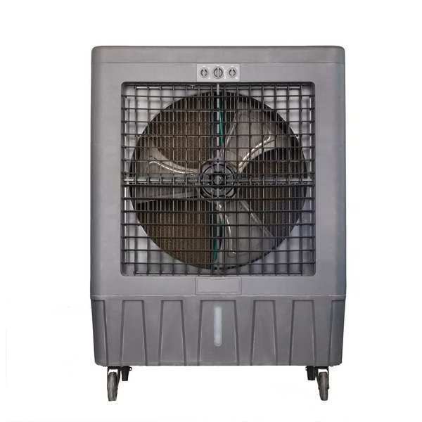 Portable Evaporative Cooler 11,000 cfm, 33 gal, Direct Drive