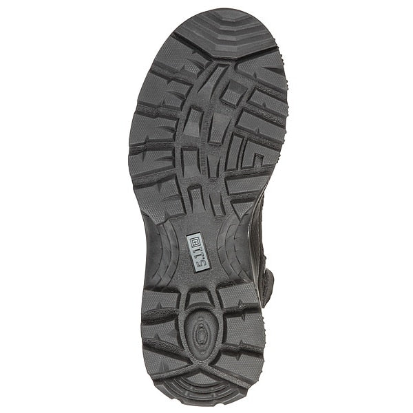 Tactical Boots, 12, W, Black, Plain, Mens, PR