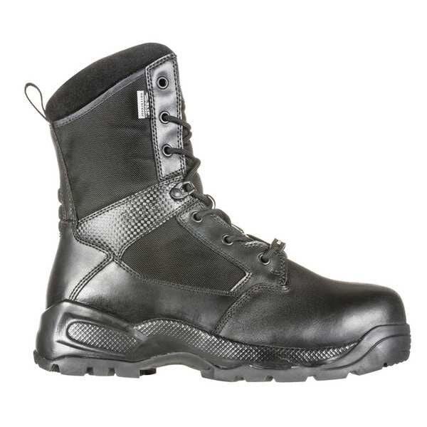 Tactical Boots, 5, R, Black, Composite, PR
