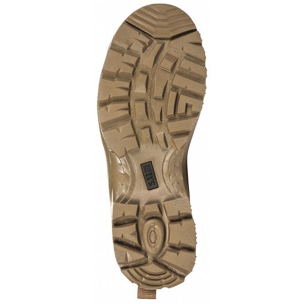 Tactical Boots, 12, R, Coyote, Plain, Mens, PR