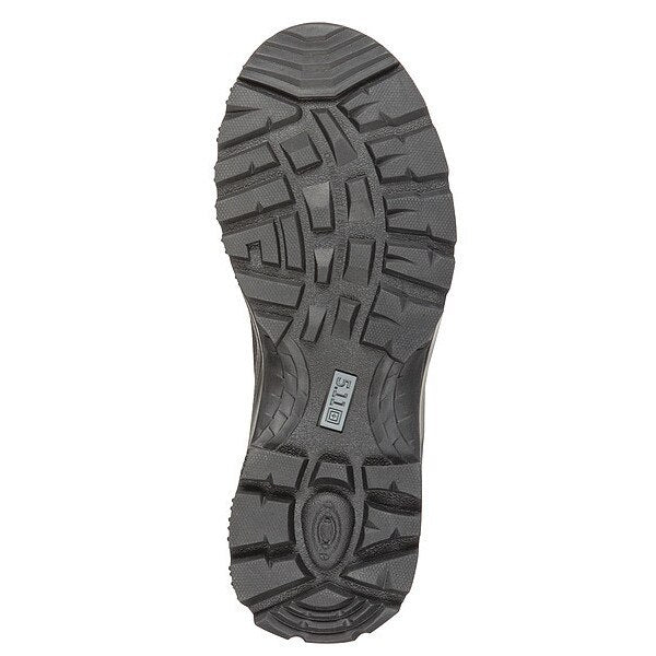 Tactical Boots, 8, W, Black, Plain, Mens, PR