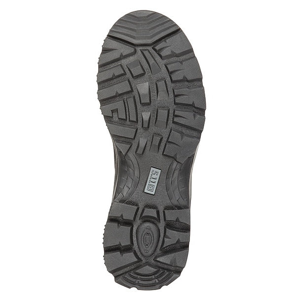 Tactical Boots, 8, R, Black, Plain, Mens, PR