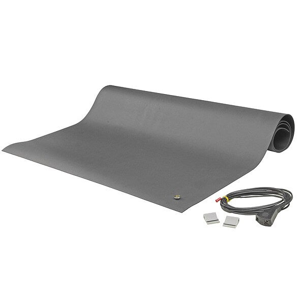 Gray Static Dissipative Mat 1/16 in Thick