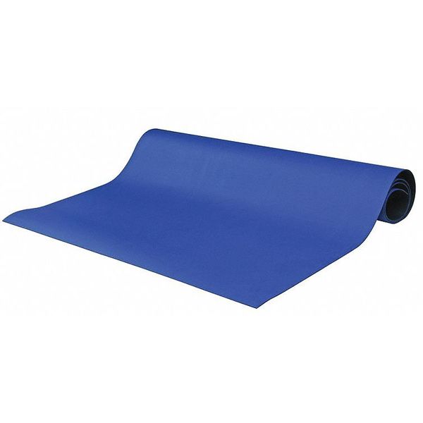 Static Dissipative Mat, Blue, 36