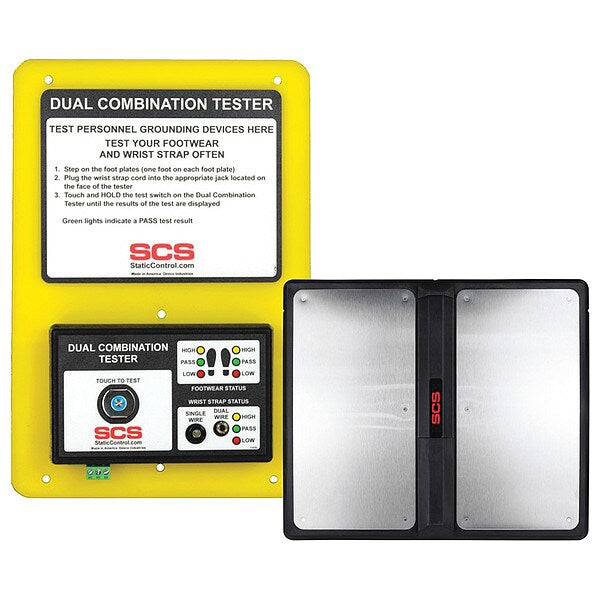 Dual Combination Tester, 12VDC