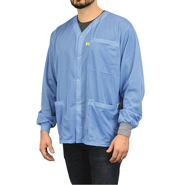 Disposable Lab Coat, XL, 35-1/2