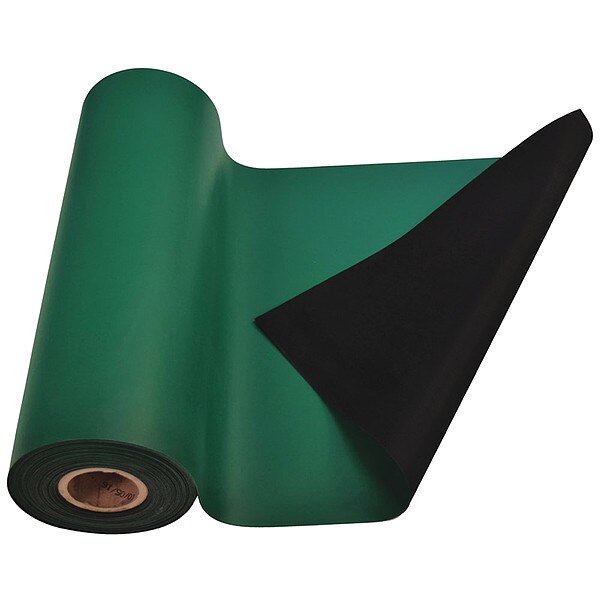 Static Dissipative Mat, Green, 18