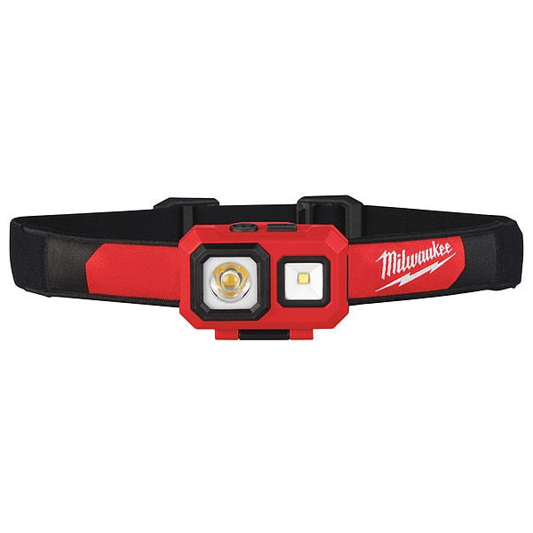MILWAUKEE SPOT/FLOOD HEADLAMP